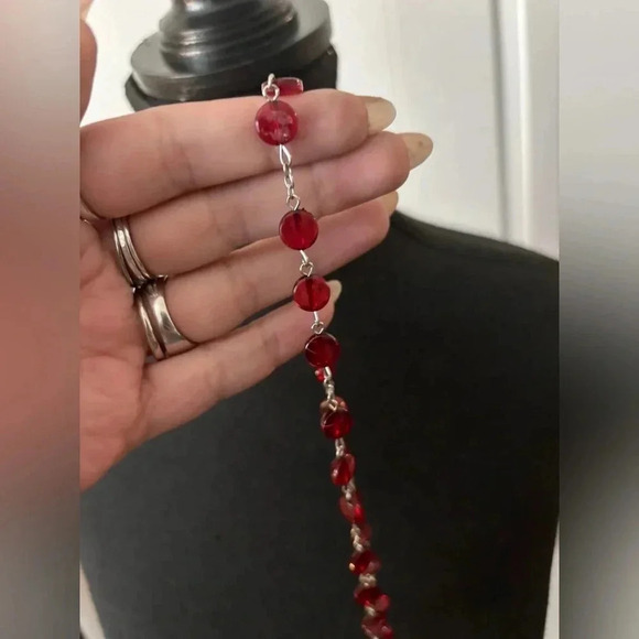 Estate Bundle | Rosary + Saint Anthony Prayer Necklaces - Picture 8 of 8